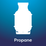 Propane gas supply