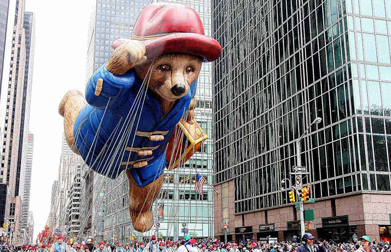 Macy's Thanksgiving Day Parade helium story